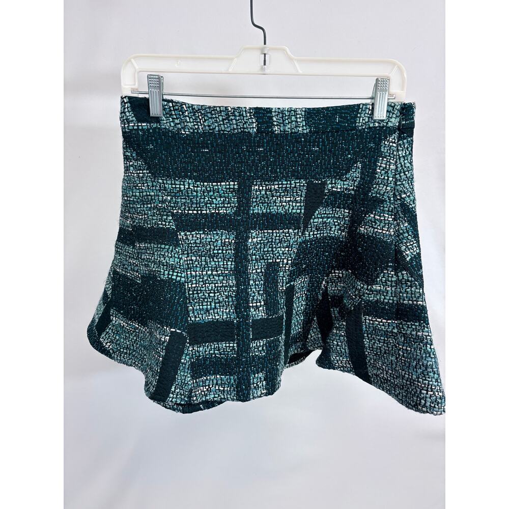 Derek mixed blue skirt